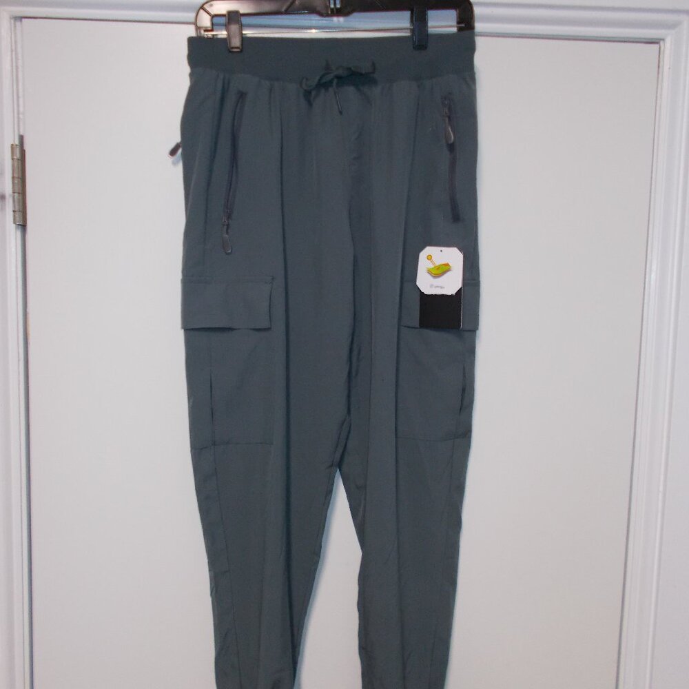 NIP Libin ladies cargo/jogger/hiking pants with UPF+50, metropolis gray size MED